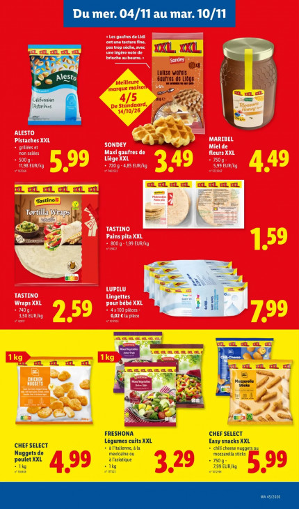 Lidl Dépliant 02.11.2026