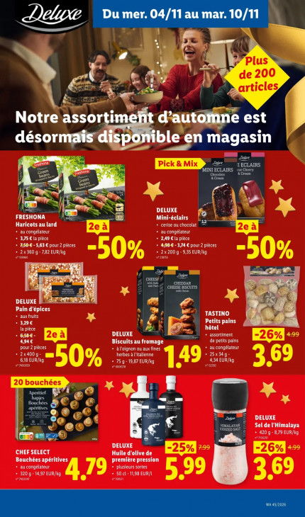 Lidl Dépliant 02.11.2026