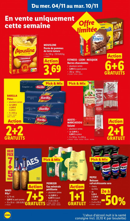 Lidl Dépliant 02.11.2026