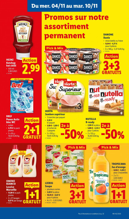 Lidl Dépliant 02.11.2026