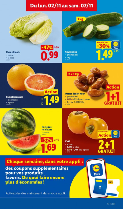 Lidl Dépliant 02.11.2026
