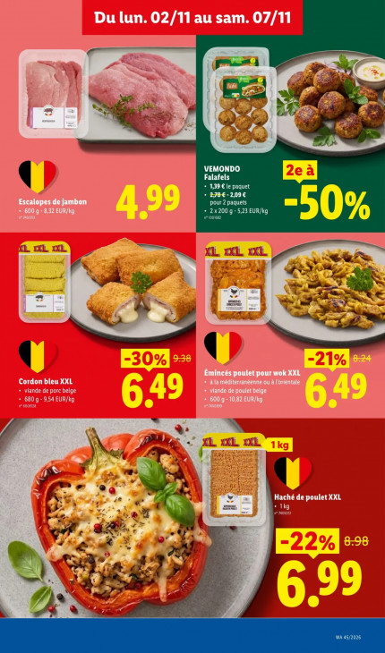Lidl Dépliant 02.11.2026