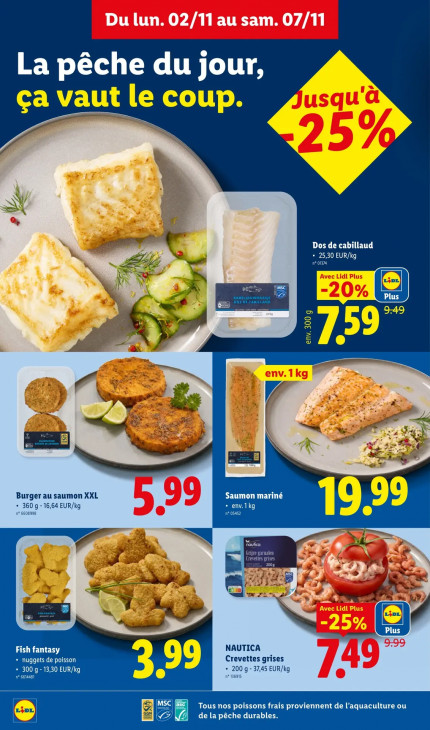 Lidl Dépliant 02.11.2026