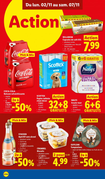 Lidl Dépliant 02.11.2026