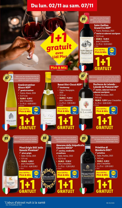 Lidl Dépliant 02.11.2026