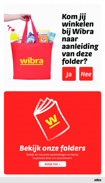 Wibra Folder 02.11.2026