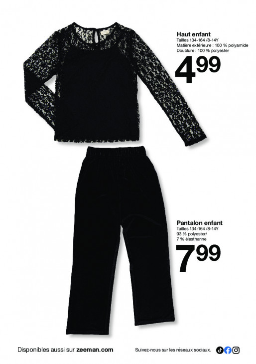 Zeeman Dépliant 31.10.2026