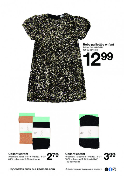 Zeeman Dépliant 31.10.2026