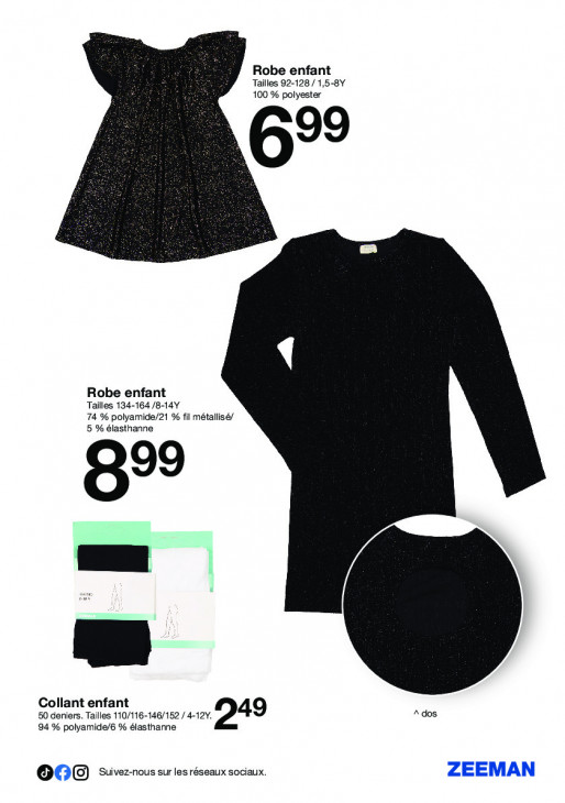 Zeeman Dépliant 31.10.2026