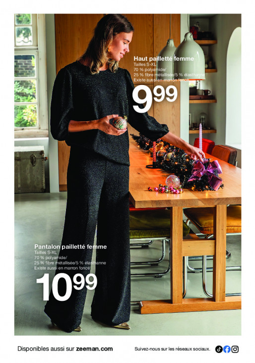 Zeeman Dépliant 31.10.2026