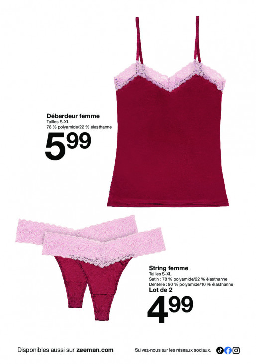 Zeeman Dépliant 31.10.2026