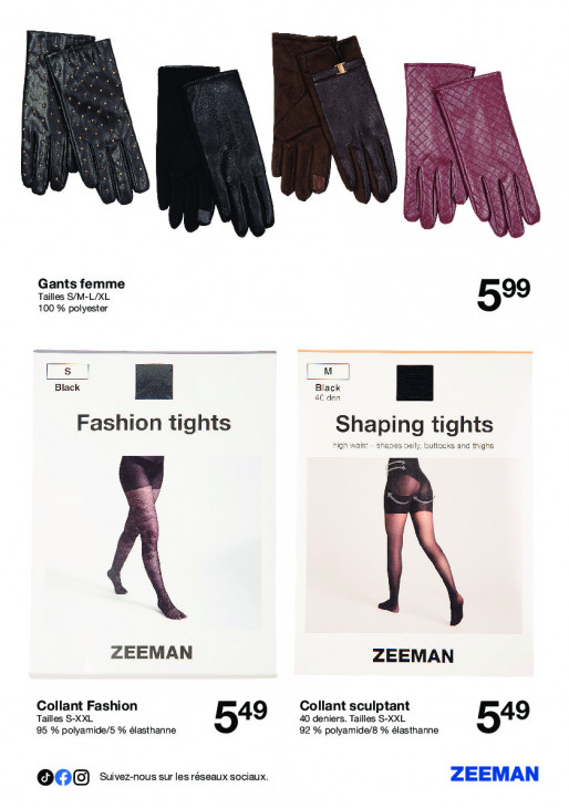 Zeeman Dépliant 31.10.2026