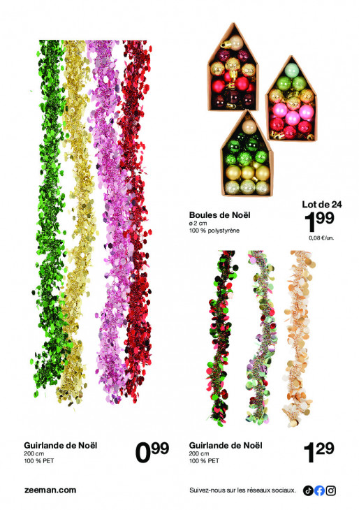 Zeeman Dépliant 31.10.2026