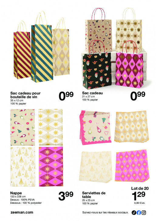 Zeeman Dépliant 31.10.2026