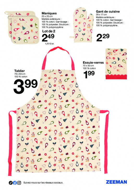 Zeeman Dépliant 31.10.2026