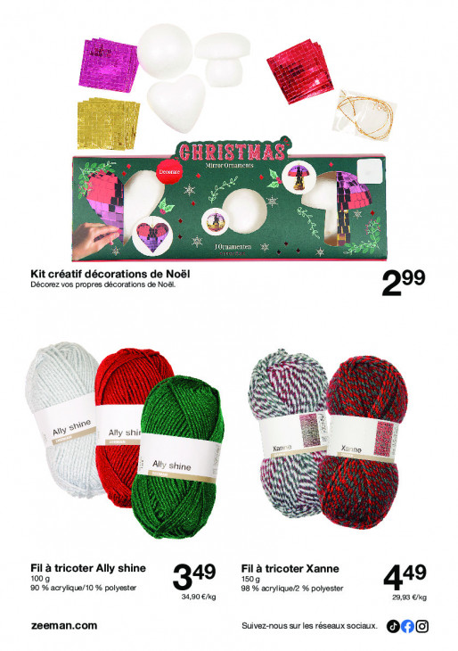 Zeeman Dépliant 31.10.2026