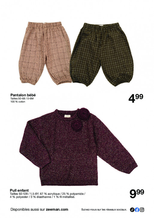 Zeeman Dépliant 31.10.2026