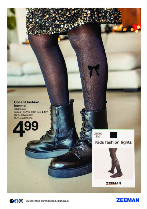 Zeeman Dépliant 31.10.2026