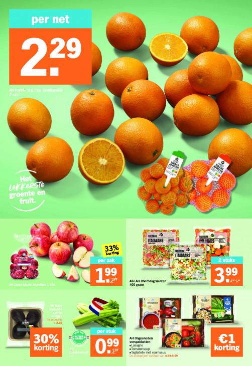 Albert Heijn Folder 02.11.2026