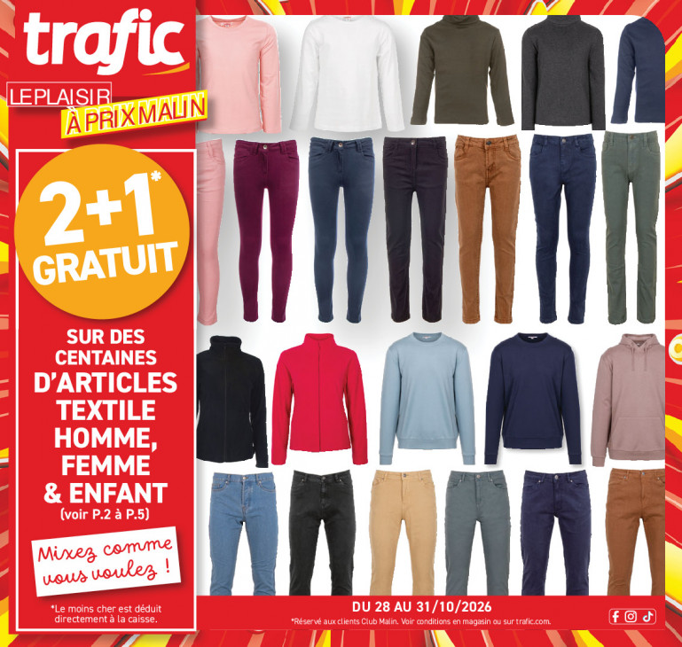 Trafic Dépliant 28.10.2026