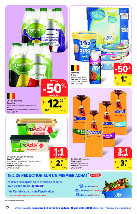 Carrefour Dépliant 04.11.2026