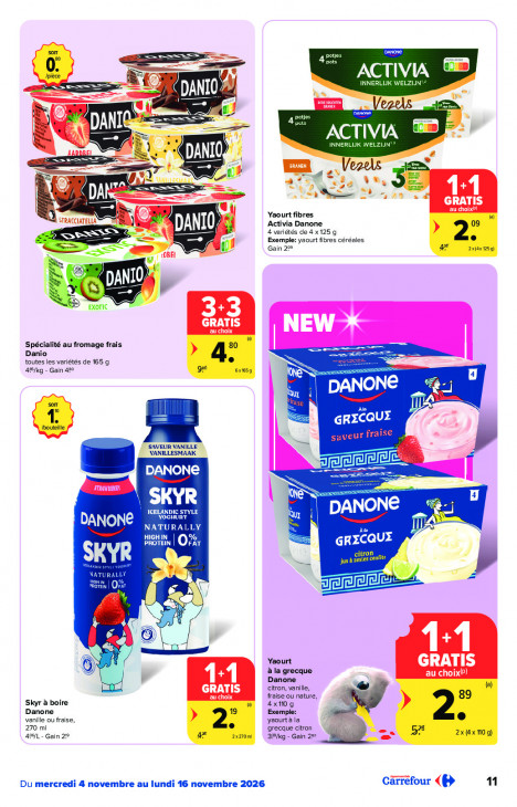 Carrefour Dépliant 04.11.2026
