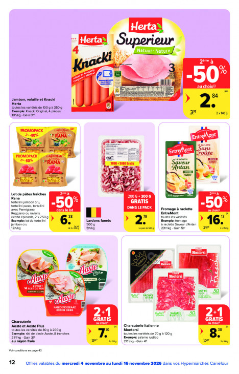 Carrefour Dépliant 04.11.2026