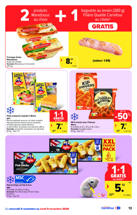 Carrefour Dépliant 04.11.2026