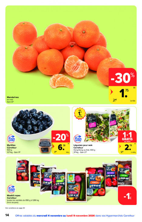 Carrefour Dépliant 04.11.2026