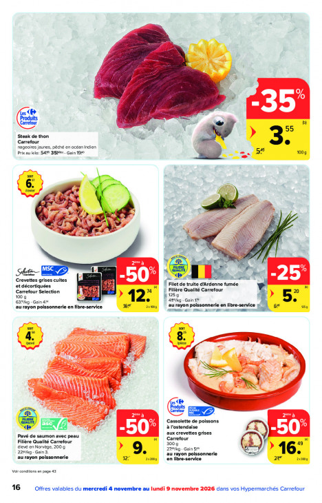 Carrefour Dépliant 04.11.2026