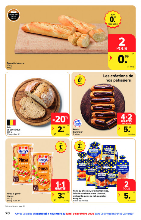 Carrefour Dépliant 04.11.2026