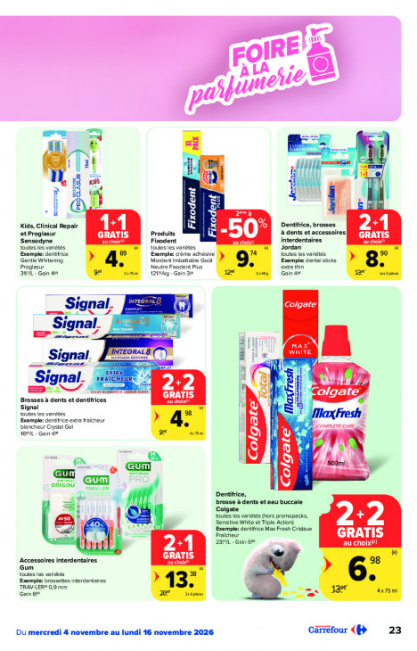 Carrefour Dépliant 04.11.2026