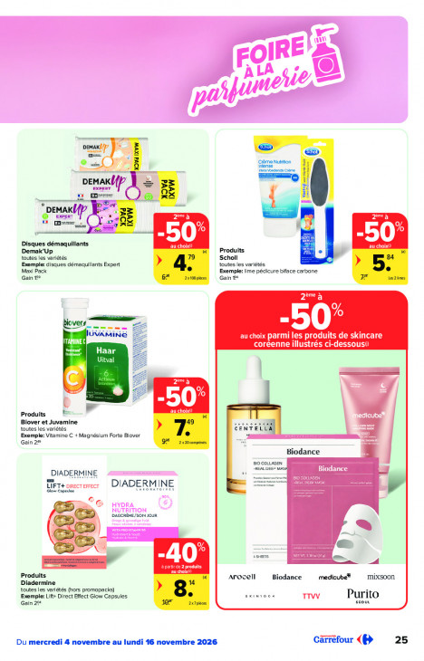 Carrefour Dépliant 04.11.2026