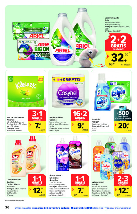 Carrefour Dépliant 04.11.2026