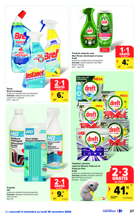 Carrefour Dépliant 04.11.2026