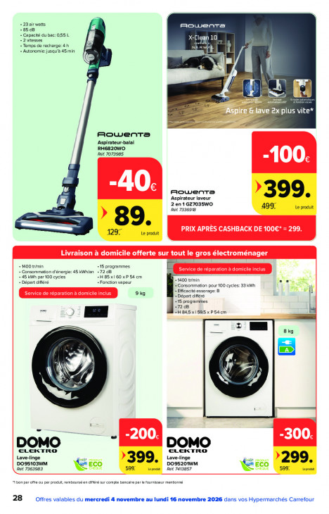 Carrefour Dépliant 04.11.2026