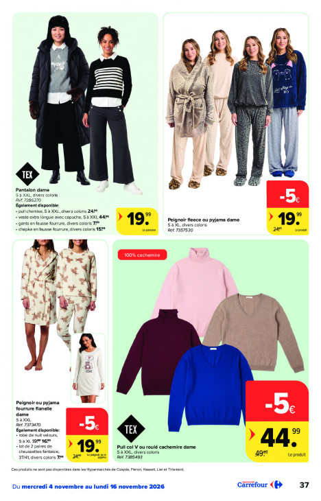 Carrefour Dépliant 04.11.2026