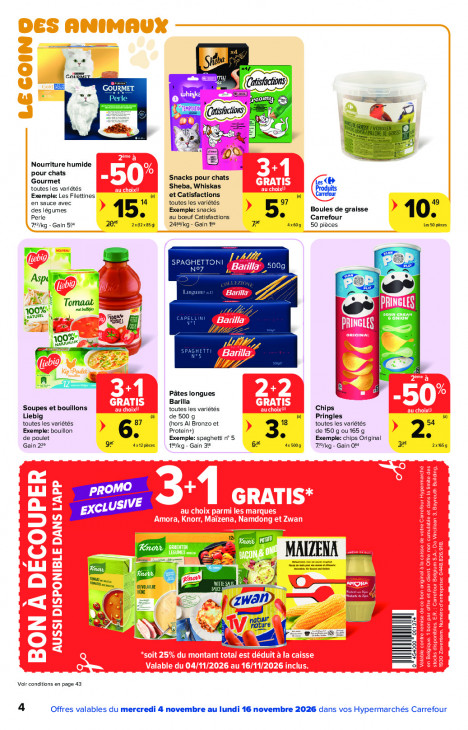 Carrefour Dépliant 04.11.2026