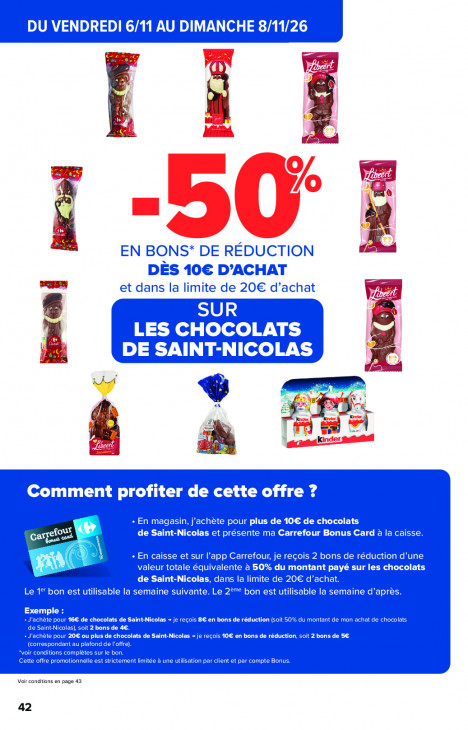 Carrefour Dépliant 04.11.2026