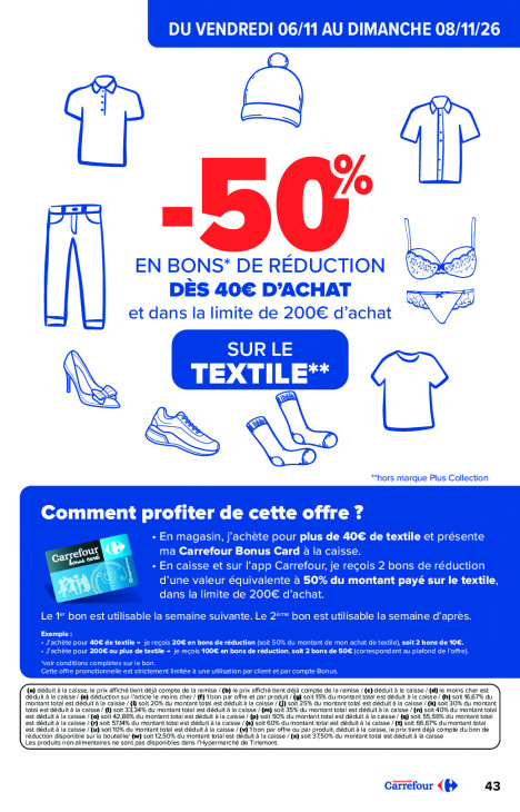 Carrefour Dépliant 04.11.2026