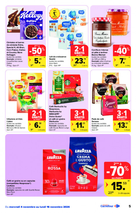 Carrefour Dépliant 04.11.2026
