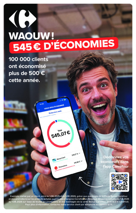 Carrefour Dépliant 04.11.2026