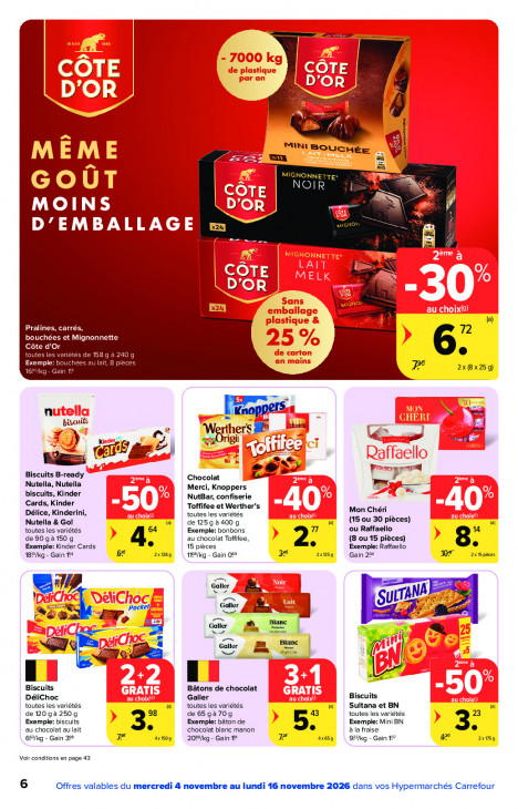 Carrefour Dépliant 04.11.2026