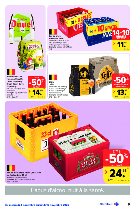 Carrefour Dépliant 04.11.2026