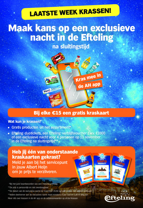 Albert Heijn Folder 02.11.2026