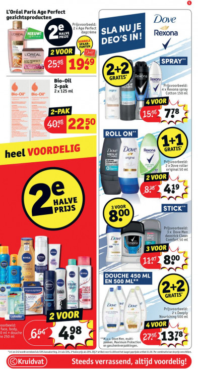 Kruidvat Folder 13.04.2020
