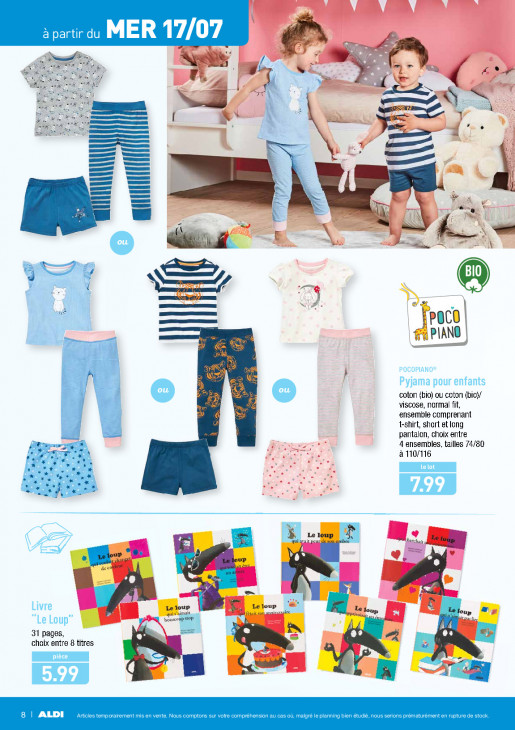 Aldi Dépliant 15.07.2019