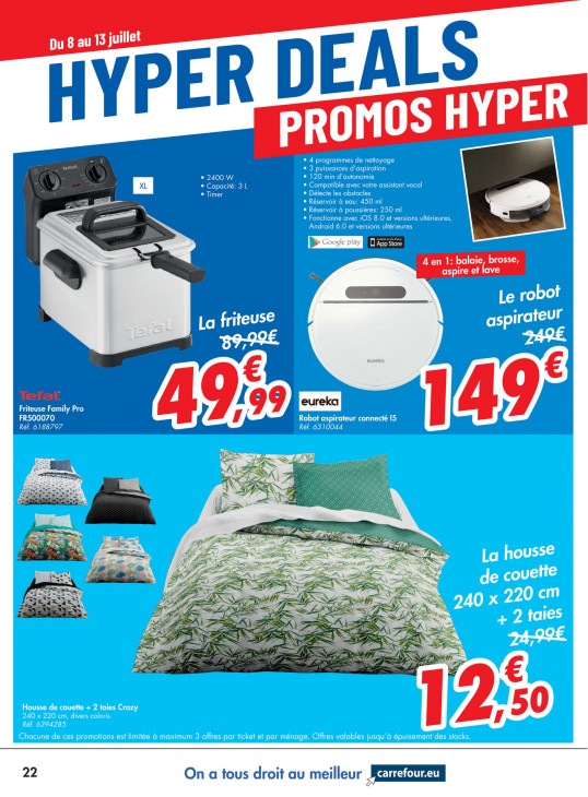 Carrefour Dépliant 08.07.2020