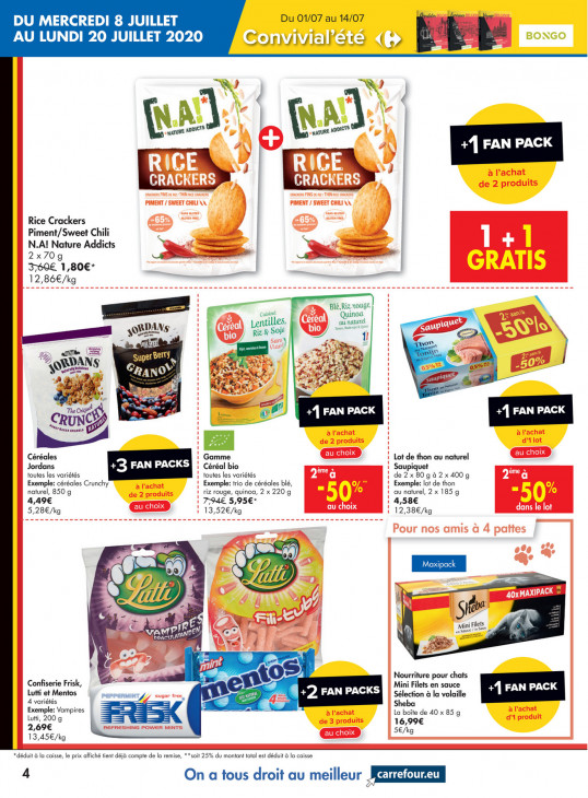 Carrefour Dépliant 08.07.2020