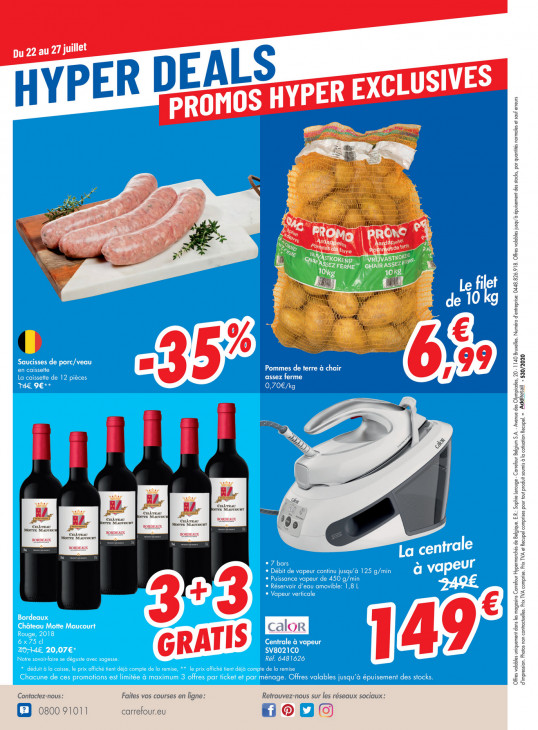 Carrefour Dépliant 22.07.2020